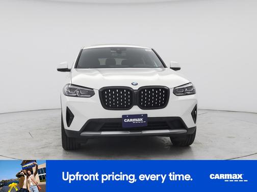 White 2022 BMW X4 XDrive30i