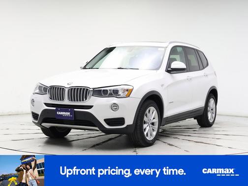 2017 BMW X3 XDrive28i