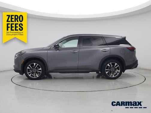 Gray 2023 INFINITI QX60 Luxe