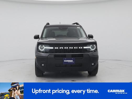 Gray 2025 Ford Bronco Sport Outer Banks