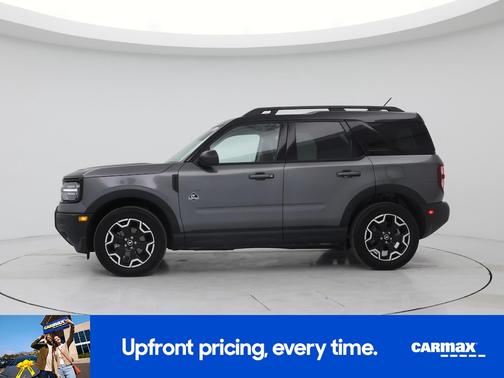 Gray 2025 Ford Bronco Sport Outer Banks