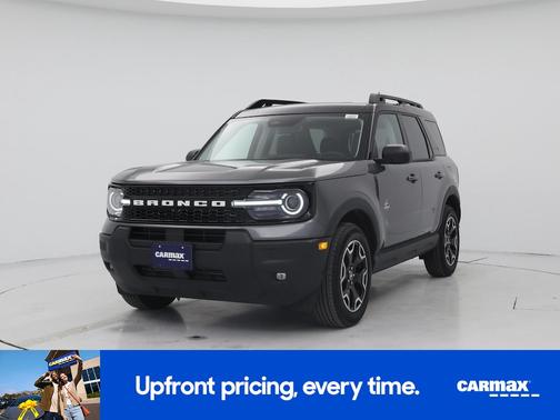 Gray 2025 Ford Bronco Sport Outer Banks