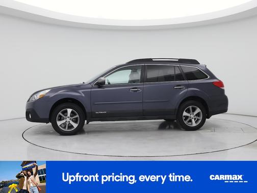 Blue 2014 Subaru Outback 2.5I Limited