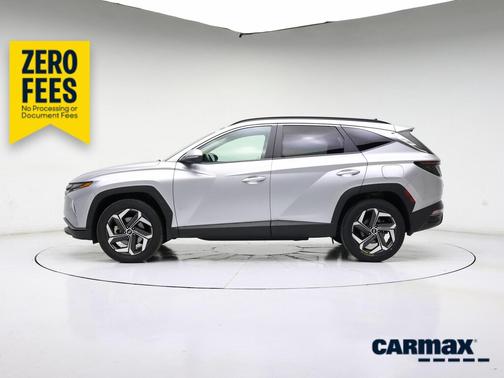 Silver 2022 Hyundai TUCSON SEL