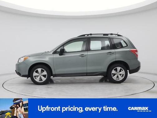 Green 2015 Subaru Forester 2.5I