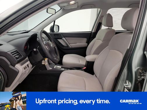 Green 2015 Subaru Forester 2.5I