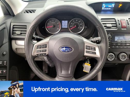 Green 2015 Subaru Forester 2.5I