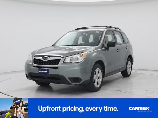 Green 2015 Subaru Forester 2.5I