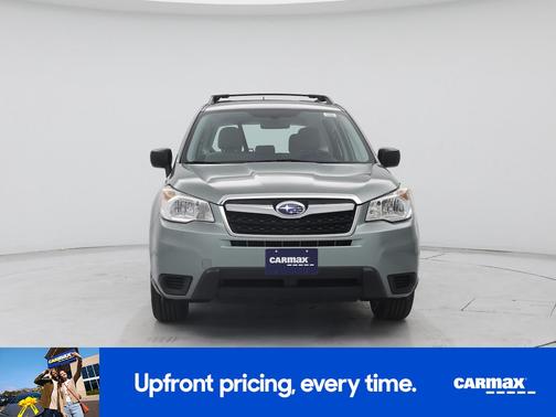 Green 2015 Subaru Forester 2.5I