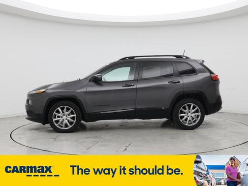 2018 Jeep Cherokee Latitude