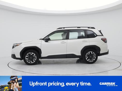 White 2025 Subaru Forester