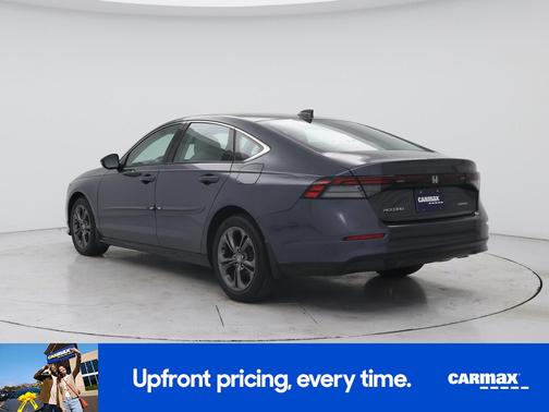 Gray 2025 Honda Accord Hybrid EX-L