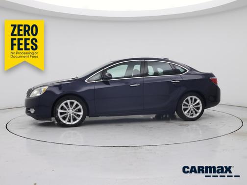 Blue 2015 Buick Verano Premium