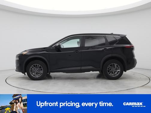 Black 2023 Nissan Rogue S