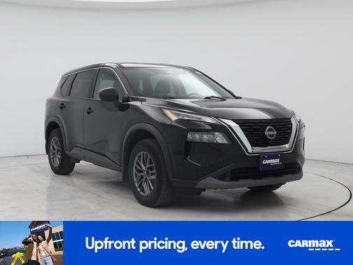 Black 2023 Nissan Rogue S
