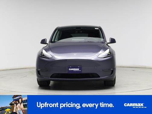Gray 2023 Tesla Model Y Long Range