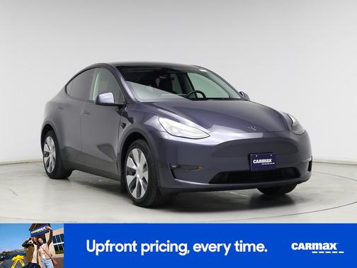 Gray 2023 Tesla Model Y Long Range