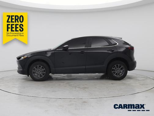 Black 2021 Mazda CX-30 S