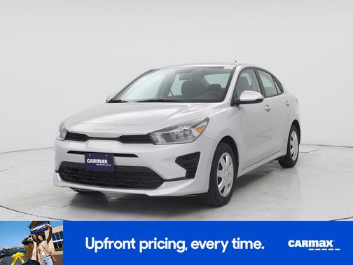 Silver 2023 Kia Rio S