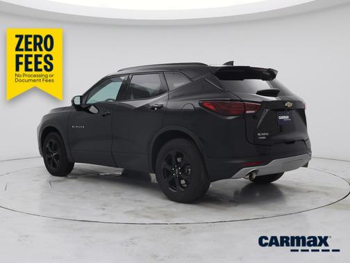 Black 2023 Chevrolet Blazer 2LT