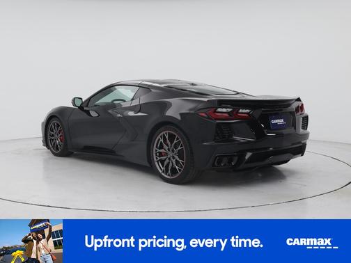 Black 2024 Chevrolet Corvette Stingray 2LT