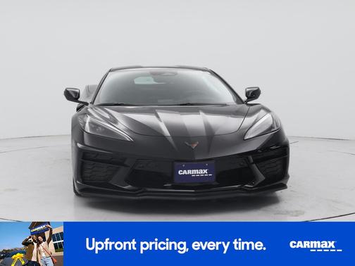 Black 2024 Chevrolet Corvette Stingray 2LT