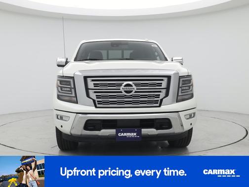 2021 Nissan Titan Platinum Reserve