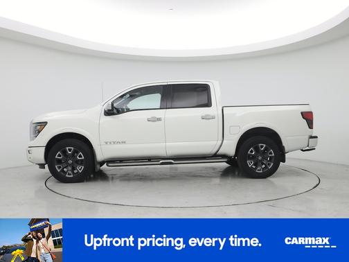 2021 Nissan Titan Platinum Reserve