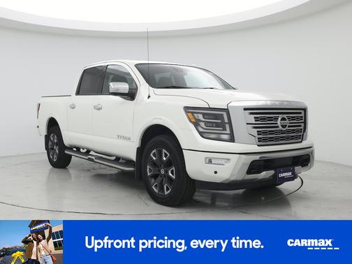 2021 Nissan Titan Platinum Reserve