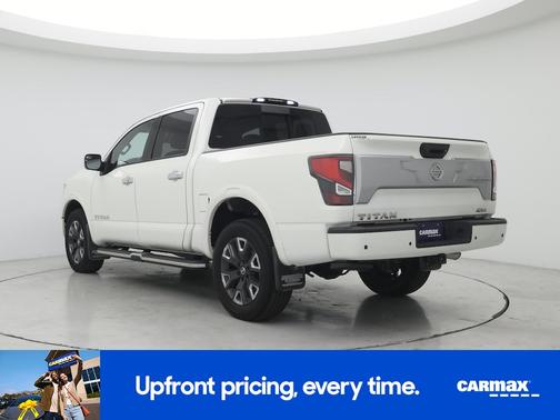 2021 Nissan Titan Platinum Reserve