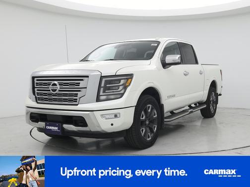 2021 Nissan Titan Platinum Reserve