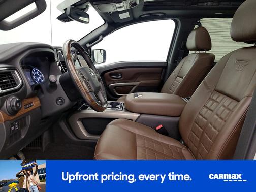 2021 Nissan Titan Platinum Reserve