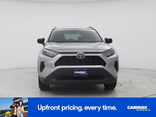 Silver 2019 Toyota RAV4 Hybrid LE