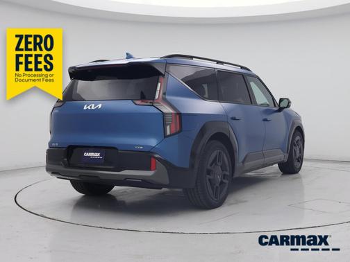 Blue 2024 Kia EV9 GT-Line