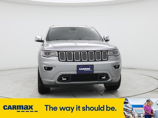 2018 Jeep Grand Cherokee Overland
