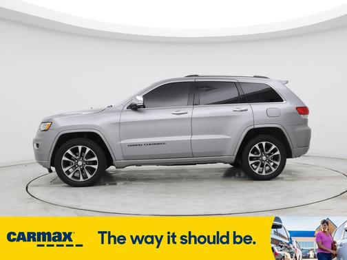 2018 Jeep Grand Cherokee Overland