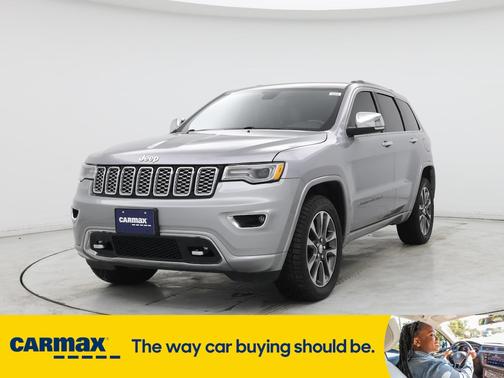 2018 Jeep Grand Cherokee Overland