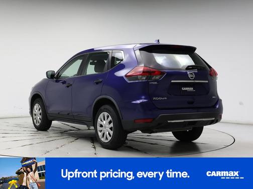 2018 Nissan Rogue S