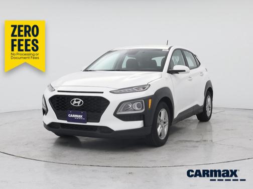 White 2021 Hyundai KONA SE
