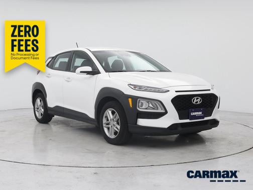 White 2021 Hyundai KONA SE