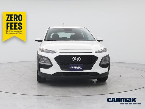White 2021 Hyundai KONA SE