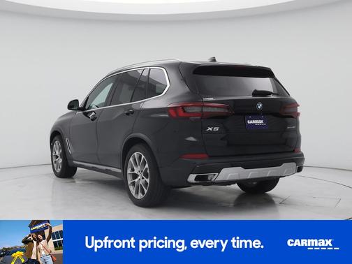 Black 2020 BMW X5 xDrive40i