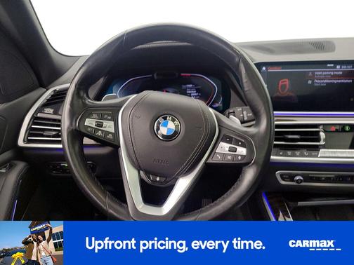 Black 2020 BMW X5 xDrive40i