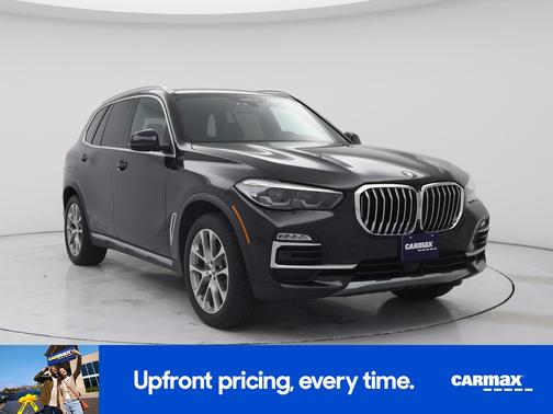 Black 2020 BMW X5 xDrive40i