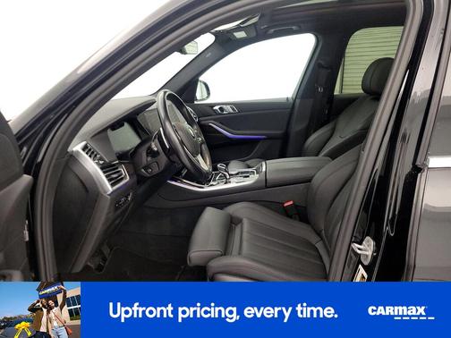 Black 2020 BMW X5 xDrive40i