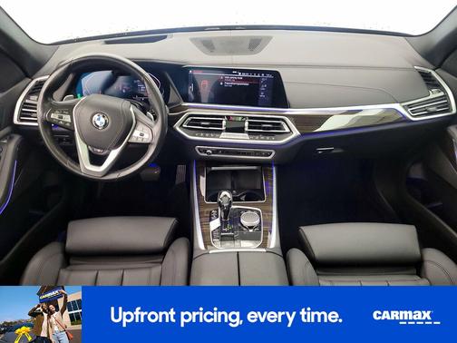 Black 2020 BMW X5 xDrive40i