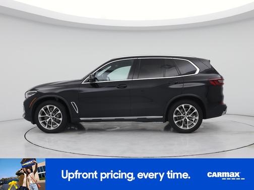 Black 2020 BMW X5 xDrive40i