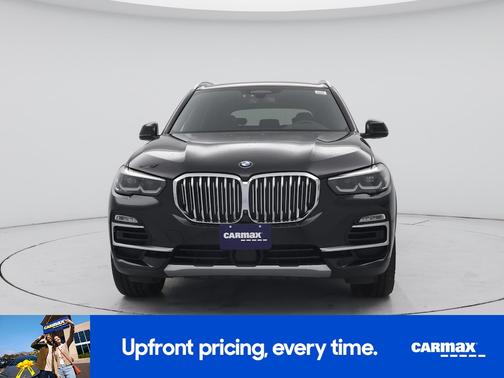 Black 2020 BMW X5 xDrive40i
