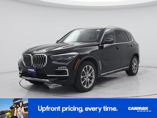 Black 2020 BMW X5 xDrive40i