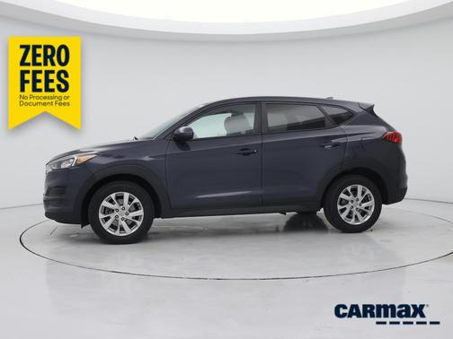 Blue 2019 Hyundai TUCSON SE